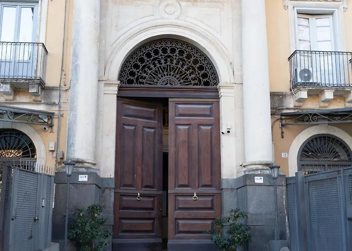 Frühstückspension Palazzo Fischetti Catania